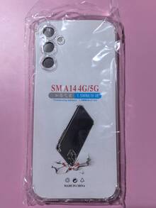 A Three-Star Four-Corner Shockproof Transparent Phone Case That Is Compatible With Galaxy S9+/Galaxy S9/Galaxy S8+/Galaxy S8/Galaxy S7/Galaxy A20e/Galaxy A8 (2018)/Galaxy A5 (2017)/Galaxy J6/Galaxy J4+/Galaxy J3 (2017)/Galaxy S25 Ultra/Galaxy S24 FE/Galaxy S24 - Clear - View 54