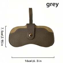 1 Peça Bolsa de Armazenamento Multifuncional para Óculos, Estojo para Óculos Portátil Resistente à Pressão na Moda, Capa Protetora Portátil para Óculos Femininos, Essenciais de Viagem, Suprimentos Escolares, Camping de Férias, Acessórios de Férias, Mini Acessórios de Viagem de Verão e Volta às Aulas, Bolsa de Armazenamento para Óculos e Batom, Bolsa para Óculos de Sol, Estojo Portátil para Óculos, Capa Protetora para Óculos de Sol de Viagem, Decoração Doméstica de Outono