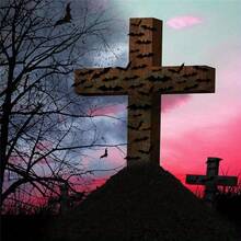 Set de 48 pegatinas de murciélagos 3D de PVC negro - Suministros para fiestas de Halloween, pegatinas de murciélagos de terror adhesivas, adecuadas para decoración del hogar, bar, dormitorio - Decoración de fiesta, decoración de jubilación, decoración de Halloween