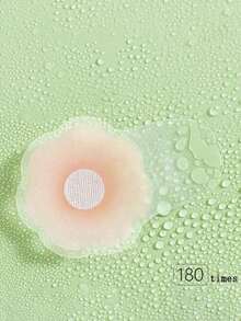 4 peças Capa Silicone para Elevação dos Seios, Bra Invisível, Reutilizável e Sem Alças