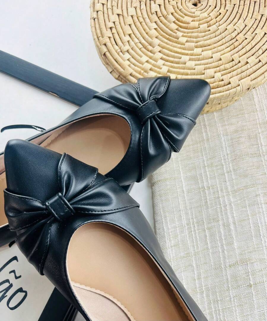 Black Napa Lace X Comfort Elegant Pumps - 黑色 - 查看 1