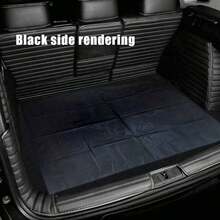 Car Trunk Protection Mat, Car Waterproof Mat, Driver Professional Driving Trunk Mat, Waterproof And Washable, Easy To Clean, Keep The Trunk Clean And Tidy, Car Accessories - 140*100 - View 1