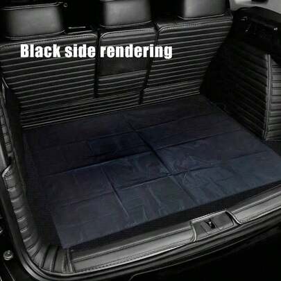汽车后备箱保护垫，汽车防水垫，司机专业驾驶后备箱垫，防水可水洗，易于清洁，保持后备箱干净整洁，汽车配件