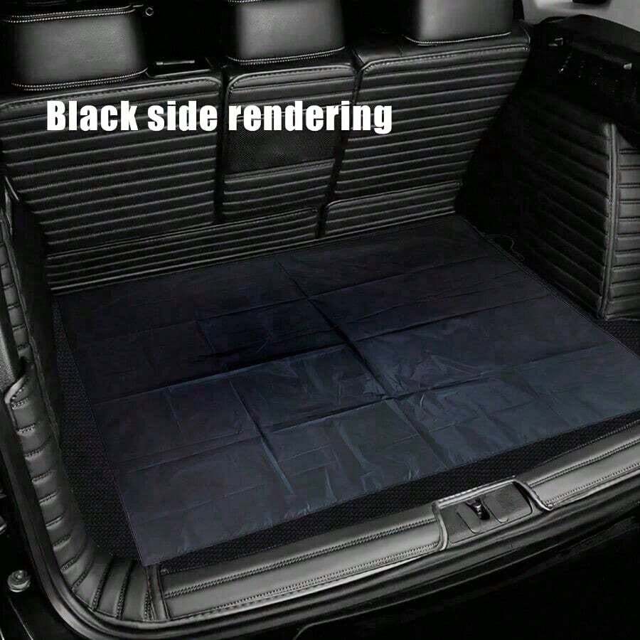 Car Trunk Protection Mat, Car Waterproof Mat, Driver Professional Driving Trunk Mat, Waterproof And Washable, Easy To Clean, Keep The Trunk Clean And Tidy, Car Accessories - 140*100 - View 1