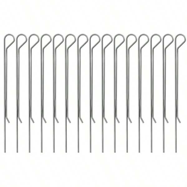 EMSea 15pcs 11cm Multifunctional Candle Wick Holders Metal Wick Centering Tool Suitable For Candle Making Candle DIY Accessories Sliver