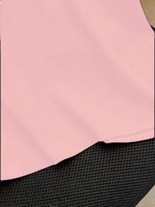 Tween Girl Butterfly Embroidery Polo Collar Back To School Short Sleeve T-Shirt, Saudi National Day