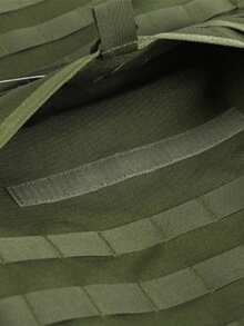 1pc Car Seat Back Tactical Storage Bag Large Capacity Molle System Car Storage Bag Hanging Multi-Functional Storage Bag Outdoor Self-Driving Equipment Storage Tool For Women Storage Organizer Travel Holiday Essential Fall Decor Autumn Halloween