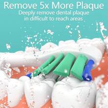 CWReplacement Ea Compate Wit Sonicare Toot Replacement  Ead  Pils Sonicare  Toot 4100 5100 6100 9900 C2 W3 And More Snapon And WToot Replacement Ea - trắng - Xem 3