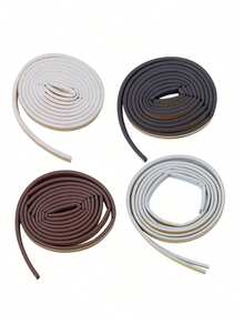 1 Cuộn gioăng cửa, gioăng chống trộm, gioăng tự dính cách âm, chống va chạm, chống thấm nước, chống côn trùng, chống bụi, chống gió. - Nhiều màu - Xem 4