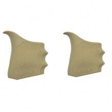 2 件套战术橡胶握把适用于 G19/23/32/38 Gen 1/2/5 - 人体工学防滑设计，狩猎配件经典款式高品质橡胶 - 彩色 - 查看 13