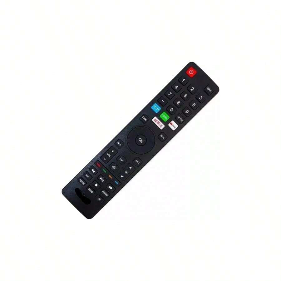 Control Remoto VIO240 compatible con Smart TV Vizio mando remoto genérico infrarrojo universal instalación plug and play fácil de usar accesorios electrónicos para televisión Vizio control remoto universal para televisores inteligentes IR - Negro - Ver 1
