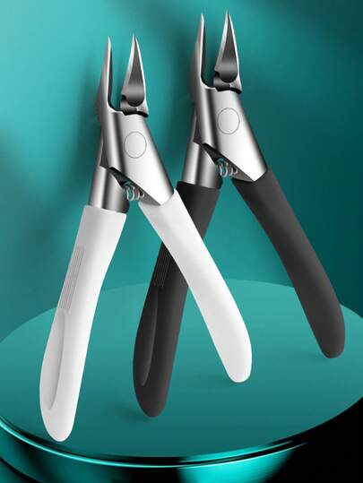 Ultra Sharp Precision Nail Clippers, Nail Clipper - Professional Thick Nail Trimmer With Edge Cutter, Suitable For Safely Handling Ingrown Nails, Perfect For Home Manicure And Pedicure, Easy To Use And Clean