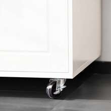SoBuy Kitchen Cabinet FSB78-HG - 白色 - 查看 7