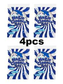 1pc/2pcs/3pcs/4pcs Car Cleaning Gel Interior Cleaning Soft Glue Car Gap Air Outlet Cleaning Mud Keyboard Cleaning Glue Interior Cleaning Brush