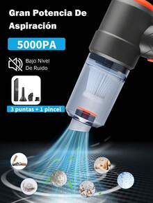 Car Vacuum Cleaner - Black - View 3