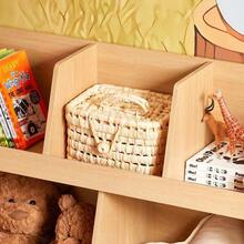 SoBuy Children's Bookcase KMB108-G - Grey - View 5