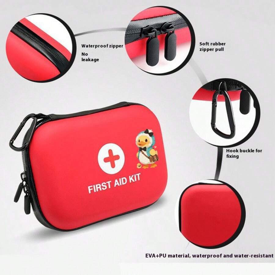 [Durable First Aid Kit] Waterproof Portable EVA First Aid Kit Bag ...