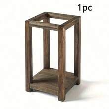 1 件 Centrotavola 带乡村婚礼灯笼 - 木制烛台用于桌面装饰，可拆卸木制婚礼桌面花架组装模型装饰件，农舍风格装饰品，乡村农舍风格婚礼回礼，木制烛台，木制蜡烛灯笼，适用于桌面底座、婚礼、派对、植物装饰、室内装饰、生日 - 彩色 - 查看 13