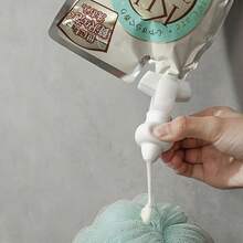 Refill Shower Gel Squeezer, Hanging Inverted Hook Refill Bottle Dispenser For Shampoo And Body Wash, Refill Dispenser, Bathroom Shower Gel And Shampoo Refill Squeeze Dispenser With Hanging Hook