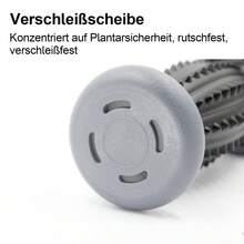 Fußmassage-Set 4-teilig – Mit Massageball, Igelball & Roller für entspannte Füße & Körper