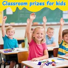 1/4/5个装指尖玩具,适合自闭症成人的感官玩具,温度变化手指玩具,缓解焦虑和压力,色彩鲜艳的静音手指玩具,可定制感官玩具颜色 - 彩色 - 查看 12