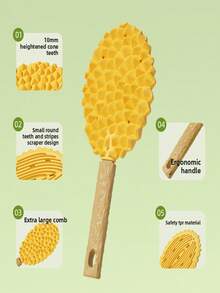 1pcsDog And Cat Self-Cleaning Brush,Static Electricity Hair Remover Brush, Multi-Function Fabric Lint Brush, Pet Hair Brush, Sofa Cleaning Brush