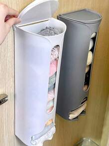 Wall-Mounted Underwear Storage Rack, Dormitory Wardrobe Organizer, Household Socks Hanging Storage Box