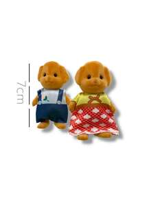 Familia de mascotas del bosque - Camel - Ver 3