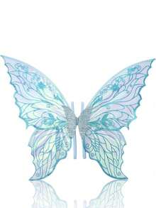 Adult Women's Fairy Wings, Halloween Fairy Costume Accessories, Butterfly, Ladybug, Bee Cosplay Fairy Outfit, Angel Wings - Multicolor - View 16