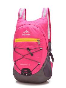 1 Stück leichter, großvolumiger Reiserucksack, Outdoor Sport Tagesrucksack, ultraleichter Nylon Wanderrucksack, unisex Outdoor Camping Aufbewahrungspackung, Trekkingrucksack. Geeignet für Bergsteigen, Wandern, Trekking, Camping.