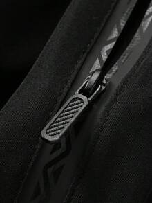 2025 Lightweight Quick-Dry Men's Pants - Loose Casual Trousers, Suitable For Spring/Summer Street Wear, Valentine's Day Gift - Black - View 5