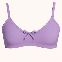 Kit With 4 Children's Bras For Girls – Basic, Colorful And Super Comfortable! - Nhiều màu - Xem 5