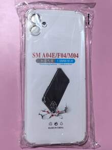 A Three-Star Four-Corner Shockproof Transparent Phone Case That Is Compatible With Galaxy S9+/Galaxy S9/Galaxy S8+/Galaxy S8/Galaxy S7/Galaxy A20e/Galaxy A8 (2018)/Galaxy A5 (2017)/Galaxy J6/Galaxy J4+/Galaxy J3 (2017)/Galaxy S25 Ultra/Galaxy S24 FE/Galaxy S24 - Clear - View 41