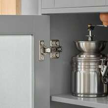 SoBuy Aparador de cozinha com 3 portas e uma gaveta 89 x 40 x 89 cm FSB78-HG PT