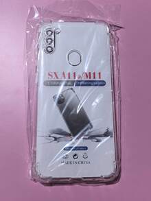 A Three-Star Four-Corner Shockproof Transparent Phone Case That Is Compatible With Galaxy S9+/Galaxy S9/Galaxy S8+/Galaxy S8/Galaxy S7/Galaxy A20e/Galaxy A8 (2018)/Galaxy A5 (2017)/Galaxy J6/Galaxy J4+/Galaxy J3 (2017)/Galaxy S25 Ultra/Galaxy S24 FE/Galaxy S24 - Clear - View 97