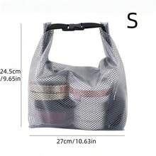 1 pièce Sac de maquillage multifonction en EVA, sac de toilette portable à pression, sac de voyage grande capacité et imperméable