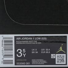 Nike Air Jordan 1 Low (GS) Basketball Shoes, 553560-081