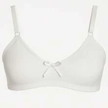 Kit With 4 Children's Bras For Girls – Basic, Colorful And Super Comfortable! - Nhiều màu - Xem 4