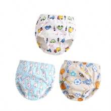 4pcs Potty Training Pants For Boys Girls, Washable Potty Training Pants Learning Designs Training Underwear Pants