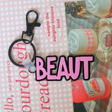 1 Pc Acrylic Name Keychain For Car Key, Name Tags For Men Boys, Custom 3D Printed Keychain , Custom Key Chain, Name Keychain , Custom Key Ring , 3D Printed Name, Custom Name Keychain ,Backpack Tag For Thanksgiving, Christmas Familly Girlfriend Mom Gifts,Delicate Romance, Utilitarian Chic