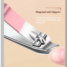 Manicure Set, Women's Grooming Set, Pedicure Set, Nail Clippers, Professional Grooming Set, Manicure Tool Gift Set With Travel Storage Box, Suitable For Men And Women, Can Be Gifted To Friends Or Parents - Multicolor - View 5