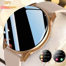 Smartwatch con llamada/marcación inalámbrica, múltiples recordatorios de aplicaciones, adecuado para hombres y mujeres, reloj deportivo, fondo de pantalla personalizable, control de música, compatible con iOS/Android