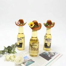 Mũ cao bồi cho chuột hamster - Mũ thú cưng, Mũ đạo cụ chụp ảnh cho thú cưng nhỏ, Mũ cao bồi dễ thương có thể điều chỉnh, Phụ kiện trang phục cho chuột hamster và thú cưng nhỏ - Nhiều màu - Xem 7