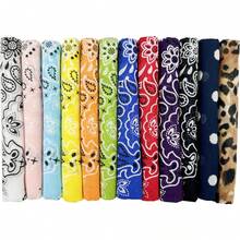 ¡RecomendadoJuego de 12 bandanas de algodón suave y fino al tacto de la mano¡Top de Temporada - verde, (verde mixto) - Ver 18