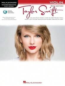Pre-Owned Taylor Swift - 2nd Edition: Instrumental Play-Along (Paperback) By Taylor Swift - Single Book - View 1