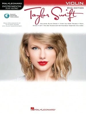 Pre-Owned Taylor Swift - 2nd Edition: Instrumental Play-Along (Paperback) By Taylor Swift - Single Book - View 1