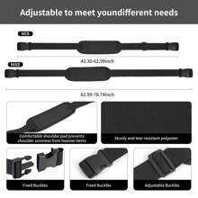 方便且坚固的沙滩椅背带 - 非常适合露营和户外活动