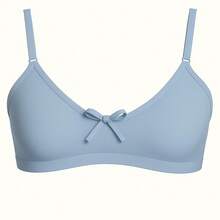 Kit With 4 Children's Bras For Girls – Basic, Colorful And Super Comfortable! - Nhiều màu - Xem 2