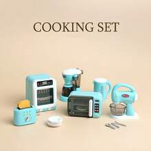 A Fun Christmas Gift Mini Kitchen Baking Prop Model, Suitable For Scene Decoration, Diy Mini Scene Accessories, And Home Desktop Decoration. Manual Diy Assembly Is Required.