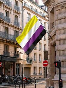 3x5 Ft LGBTQ+ Rainbow Flag Gay Progress Pride Banner Flags, Love Is Love Banner, Gay Pride Bisexual Lesbian Pansexual Transgender Non Binary Asexual, Pride Room Decor, Pride Day Party Favor, Pride Day Outdoor Decoration